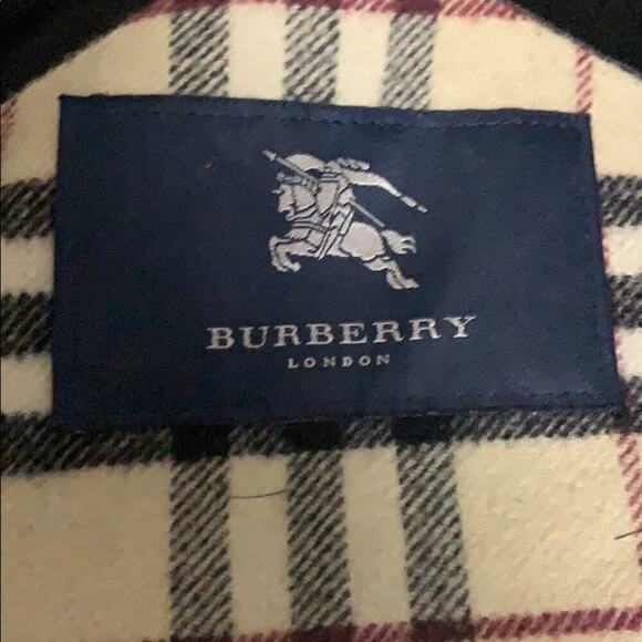 BURBERRY LONDON QUILTED PUFFER JACKET SIZE - Picture 7 of 12